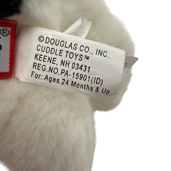 Douglas Scooter the Black & White Cat Stuffed Animal Standing Plush Cuddly Soft - Picture 8 of 12